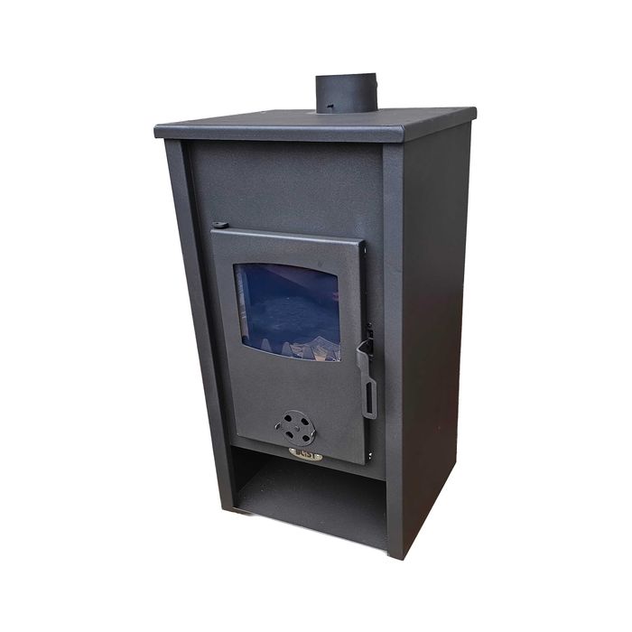 Piec kominek koza z płaszczem wodnym BLIST B2E HIT