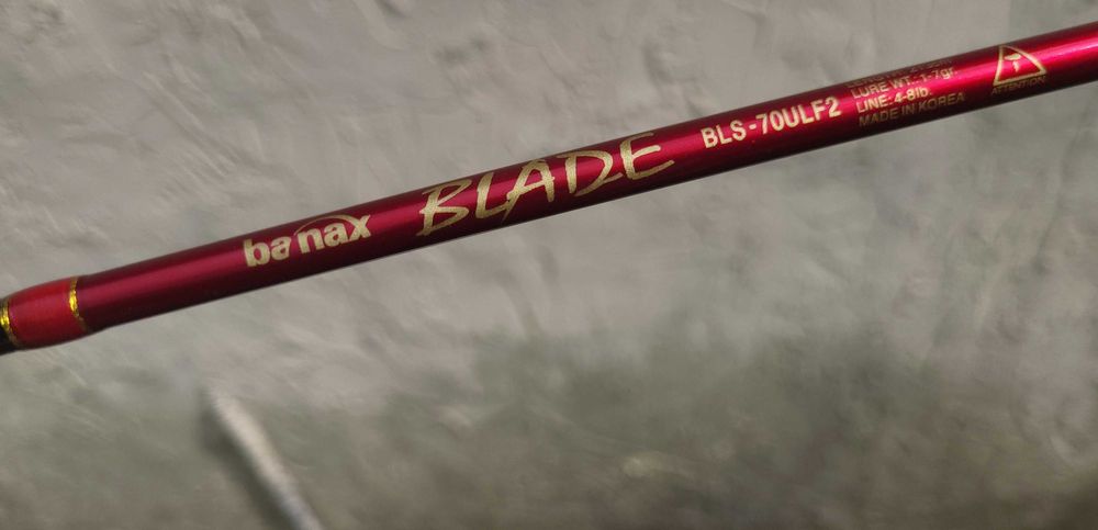 Спиннинг Banax Blade BLS-70ULF2  1-7гр