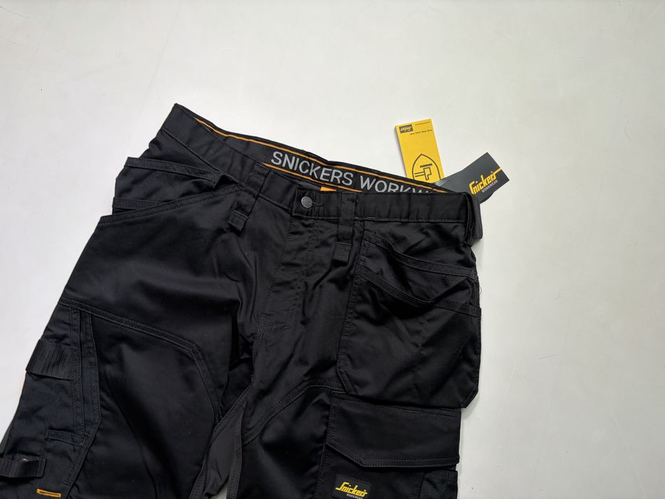 Робочі штани Snickers карго з кордурою, розмір 50, нові з біркою