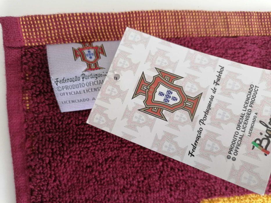 Toalha PORTUGAL - Federação Portuguesa de Futebol - Produto Oficial