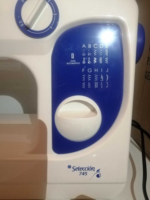 Máquina de costura JATA Seleccion 745