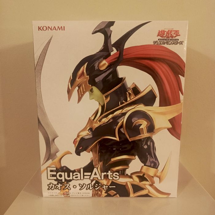 Figurka Yu-Gi-Oh! Equal=Arts Chaos Soldier [ Black Luster Soldier ] KONAMI