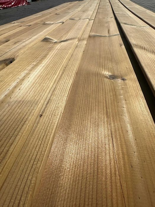 Deska elewacyjna elewacja Thermo Sosna Zetka termo 18x143mm