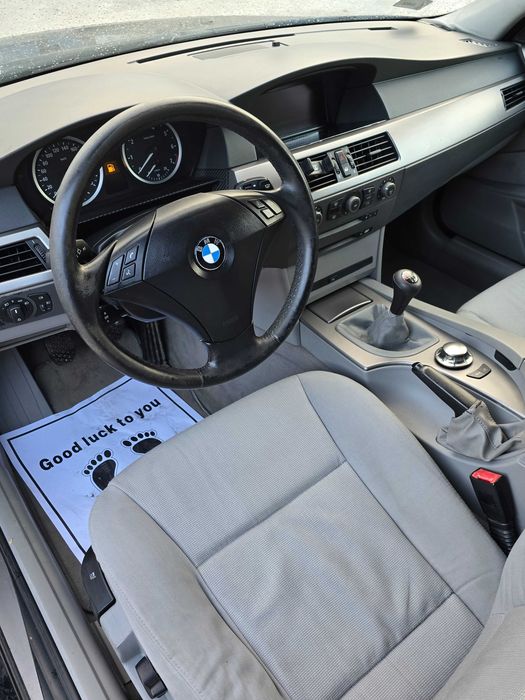 Bmw e60 2.2benzyna 2005r.