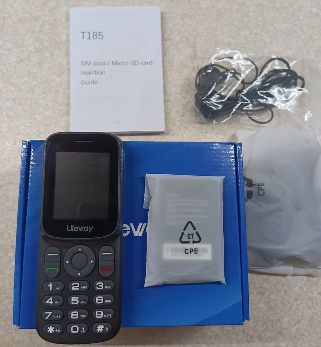 Кнопочный телефон