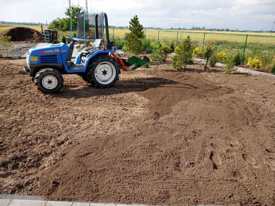 Zakładanie, pielęgnacja i koszenie ogrodów