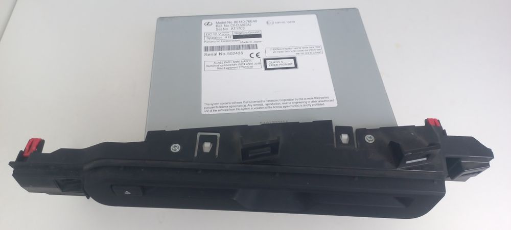 Lexus UX czytnik radia cd radio nawigacji moduł  86140-