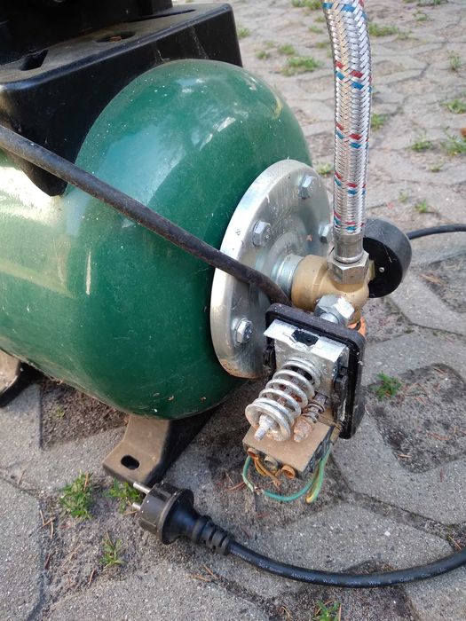 Hydrofor uszkodzony