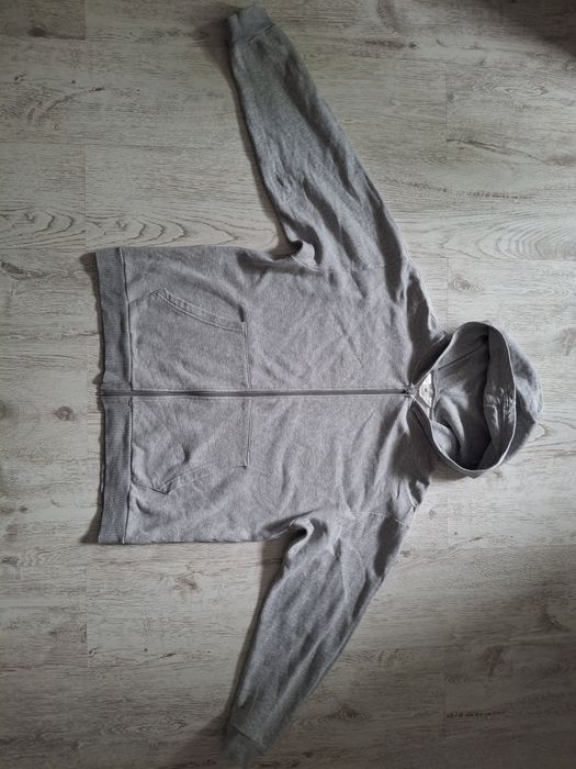 Bluza z kapturem szara H&M 170