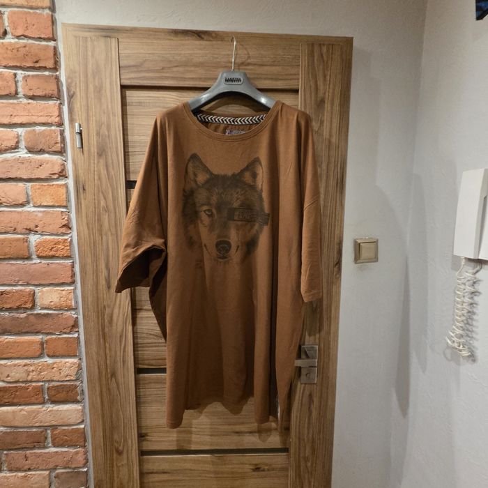 T-shirt Kitaro 6XL Wilk Alfa