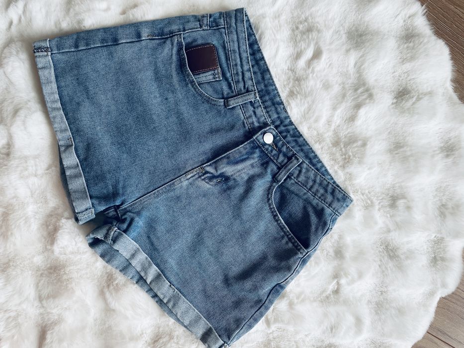 Джинсові жіночі шорти, розмір S