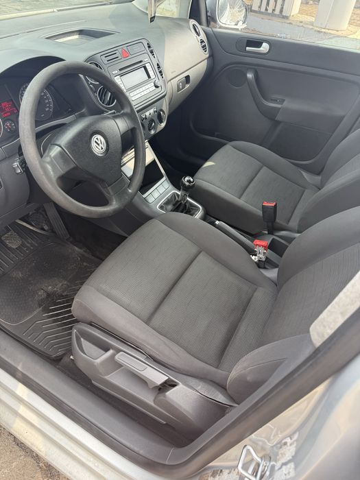 Golf plus 1.9 tdi 5 ступка