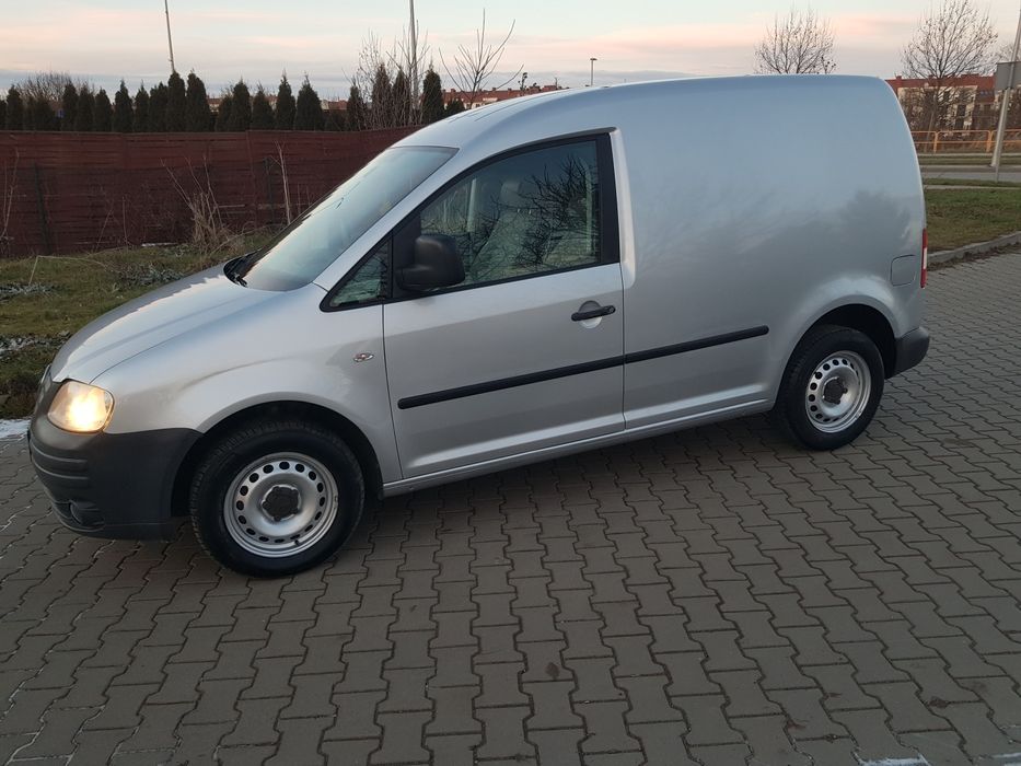 Vw caddy 1.9 tdi 105kn Klima el serv full