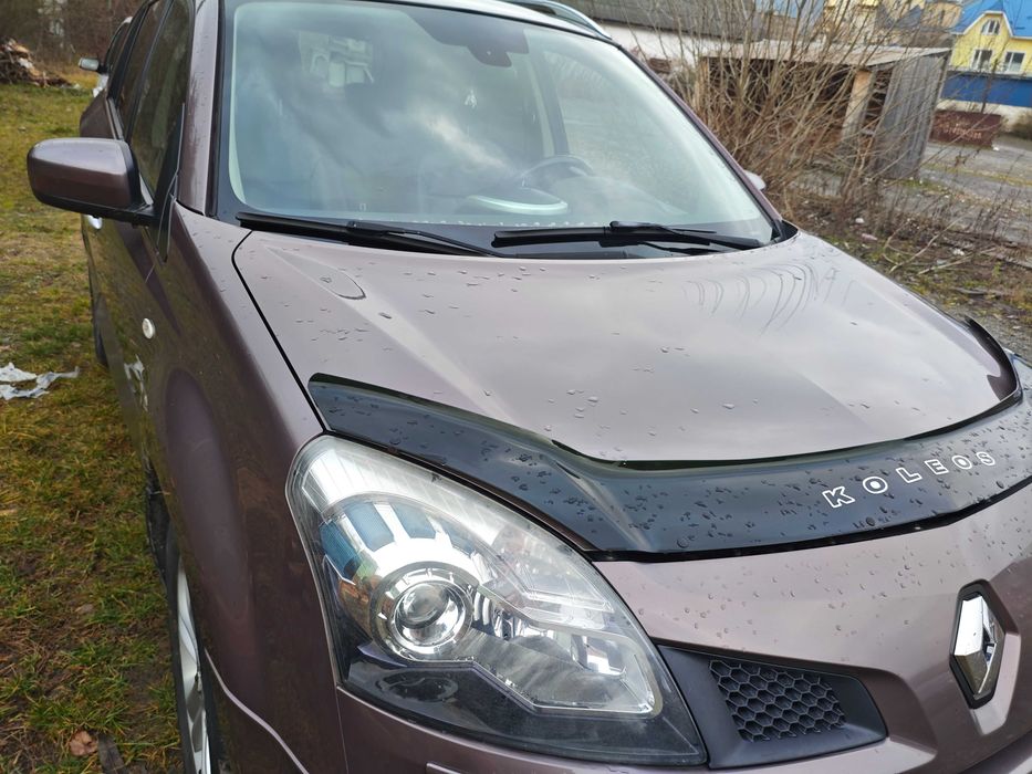 Рено колеос 2.0 дизель автомат