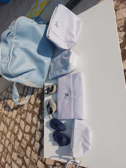 Conjunto de acessórios bebé da Passito a Passito