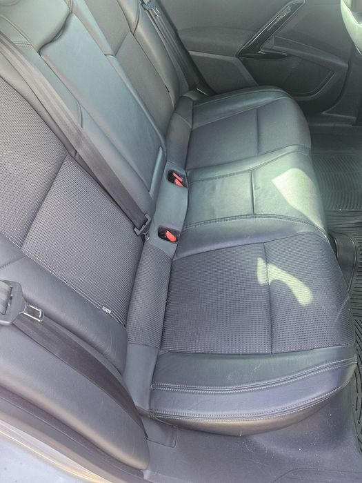 Fotele Kanapa Boczki Kpl. Półskóra Peugeot 508 I 10-14r