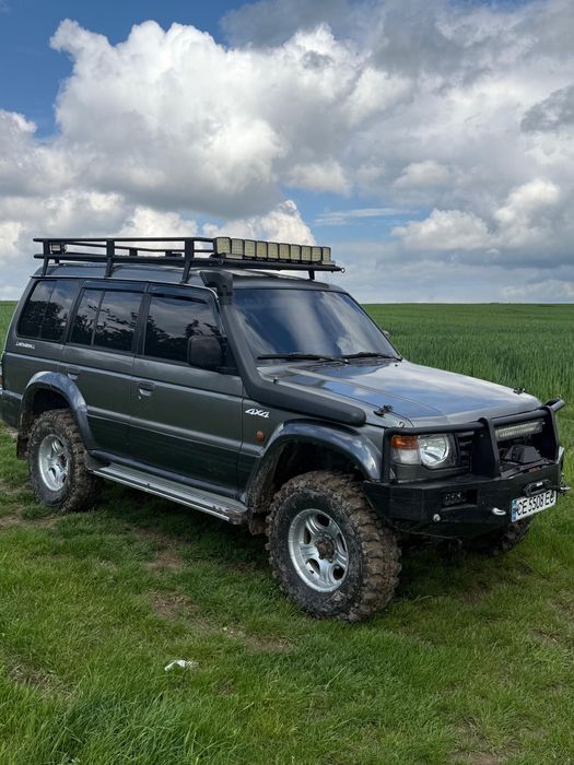 Мицубиси Паджеро 2  М 57 БМВ