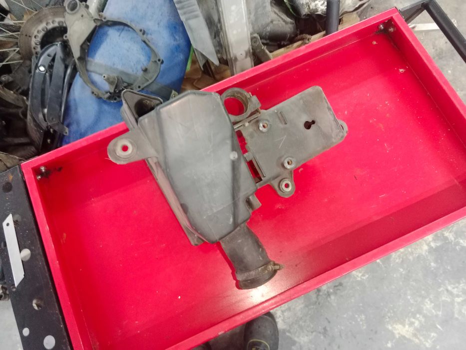 yamaha sr125 sr 125 airbox filtr powietrza aboudowa filtra