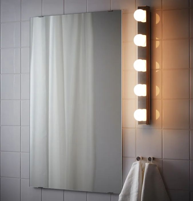 Ledsjo Ikea lampa ścienna