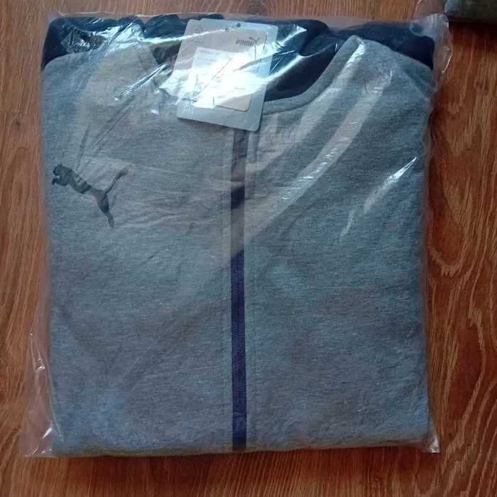 Bluza męska PUMA teamCUP Casuals Hooded rozmiar M