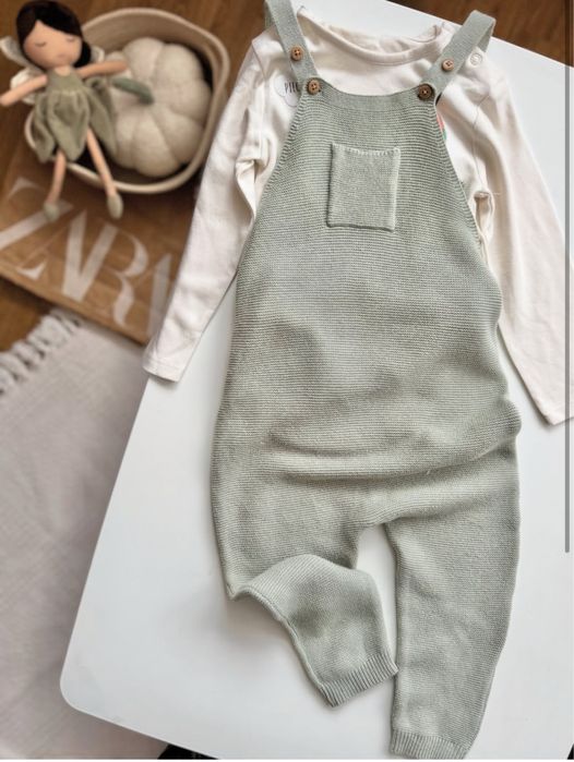 Комбінезон костюм на весну H&M Next Костюм весняний. Комбинезон рубчик