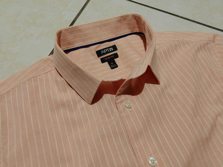 APT 9 USA - NOWA! Markowa Koszula Męska rozmiar M