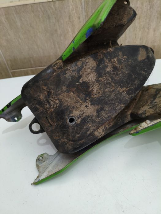 Depósito pit bike