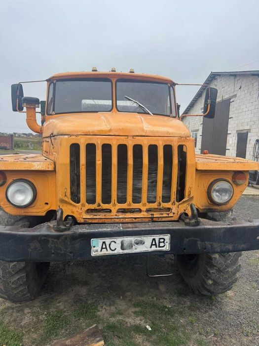 Самоскид, Урал-5557, 1990 року випуску