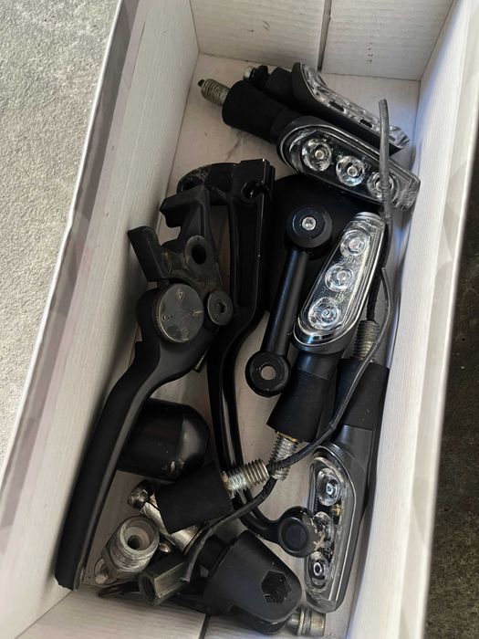 Keeway RKF 125 (Sc project) (troco por moto 2t)