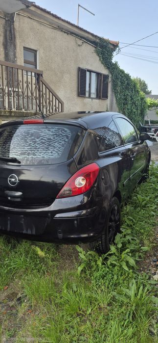 Opel corsa comercial