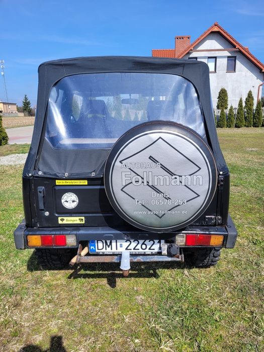 Suzuki Samurai 1.3 Benzyna 88rok
