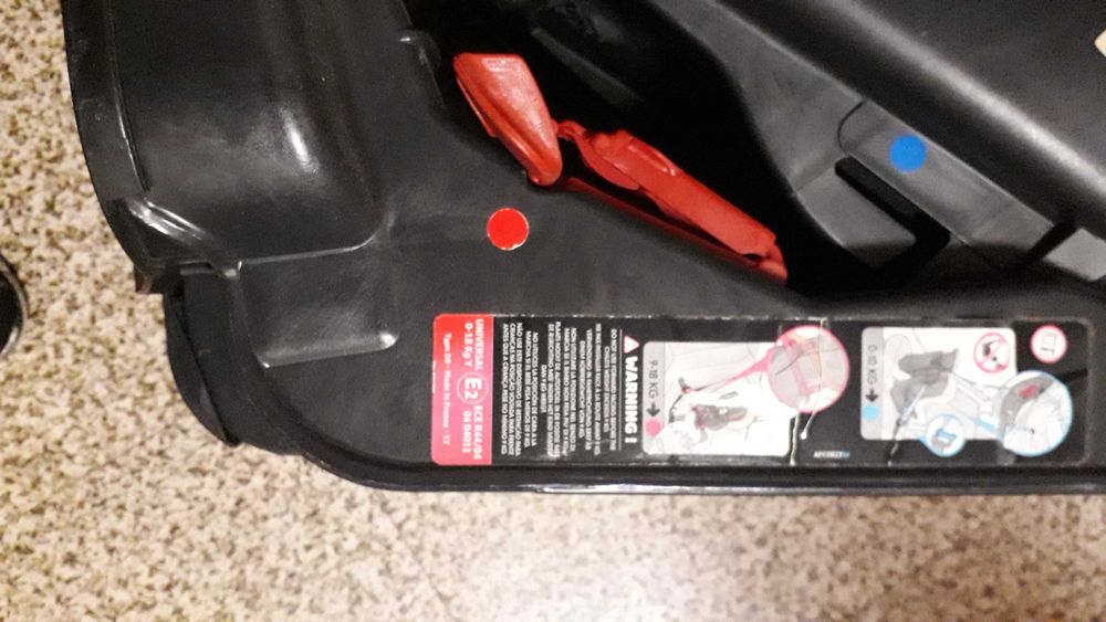 Cadeira auto tipo II ( 0 aos 18 Kg)