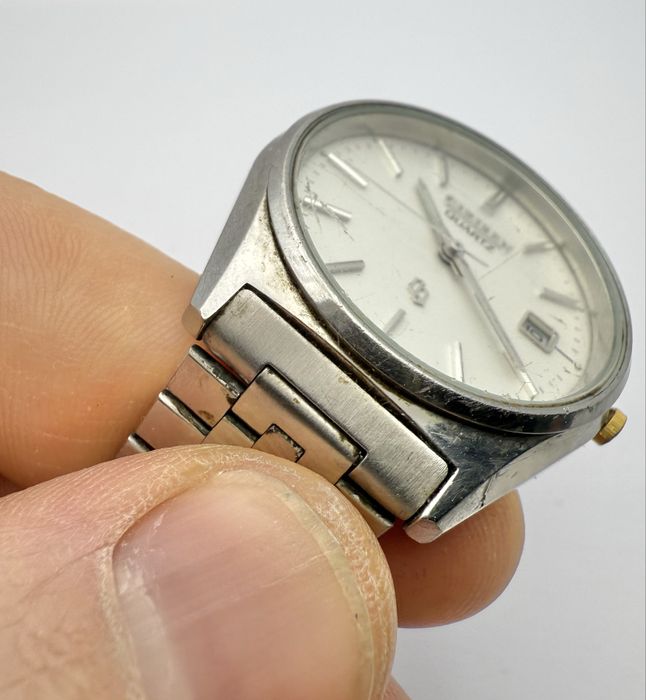 Zegarek Citizen Quartz do naprawy