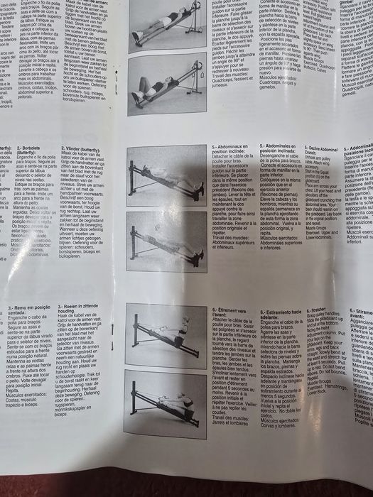 Aparelho  de exercício físico