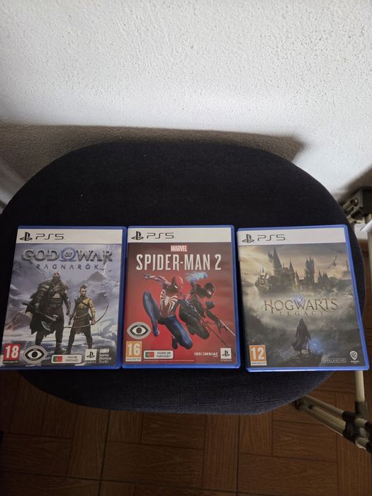 Vendo jogos Ps5 impecáveis