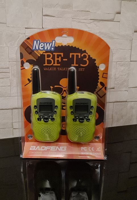 Walkie-talkie Baofeng Infantil/Criança