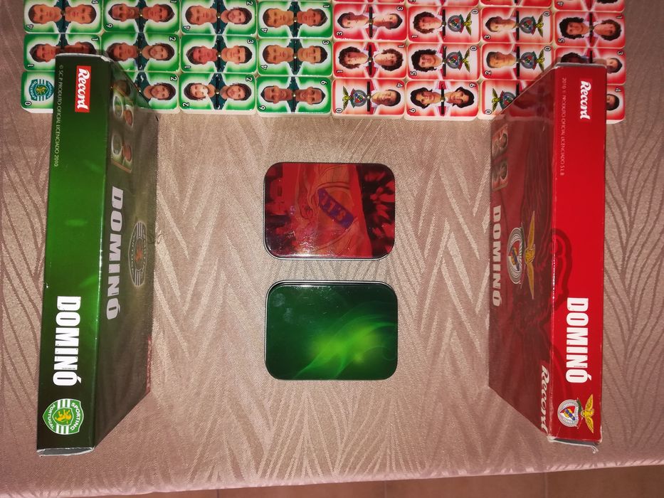 Dominó Sporting e Benfica