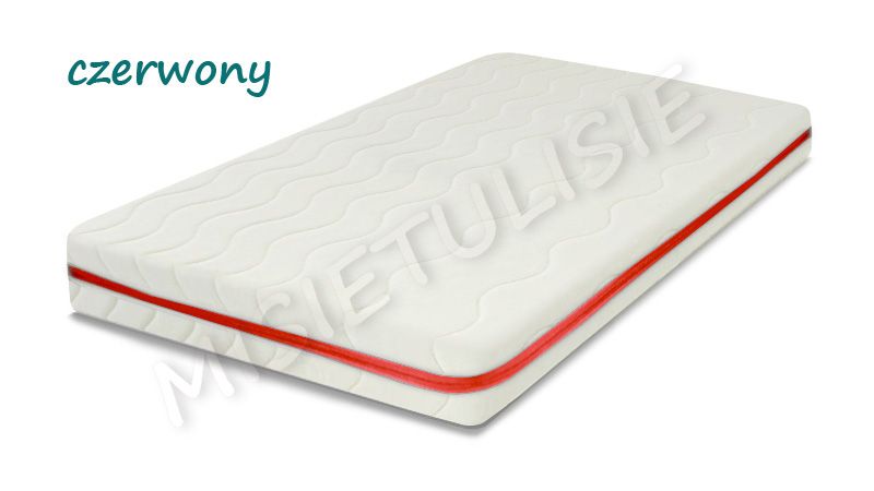 MATERAC LATEKSOWY do łóżeczka 120X60X10 kolory