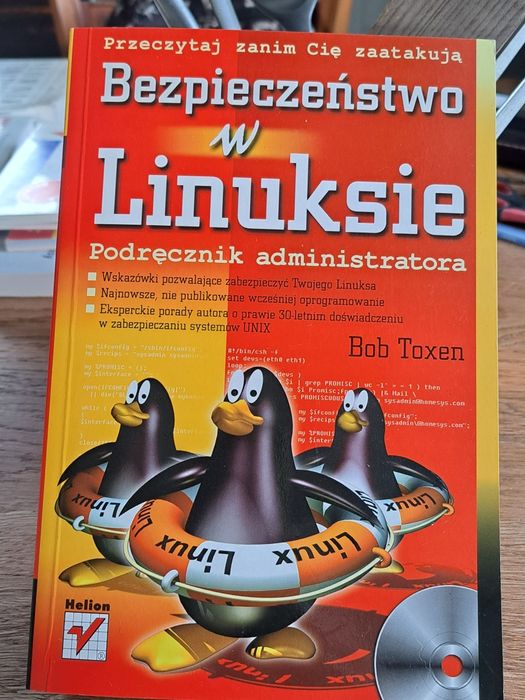 Książka bezpieczeństwo w Linuksie podręcznik administratora 17