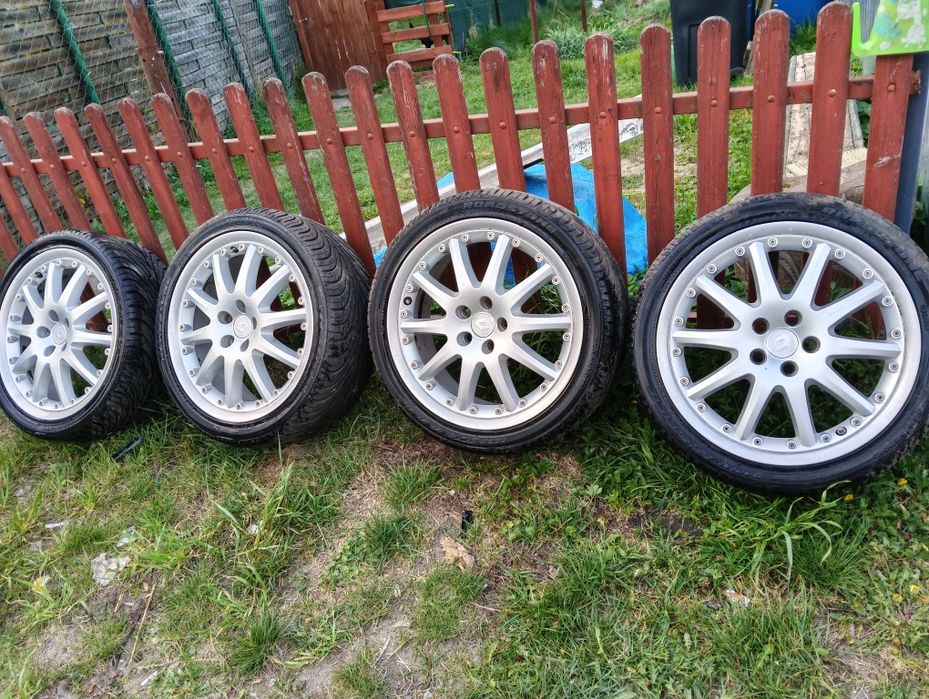Sprzedam alufelgi 5x108 r18