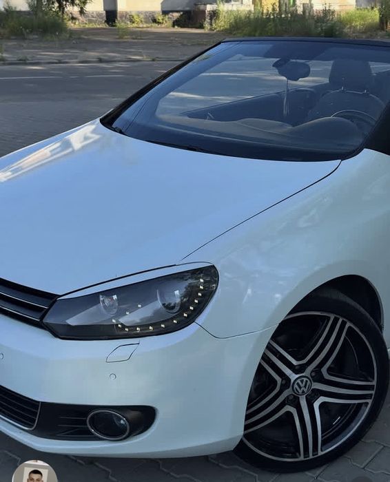 Golf cabrio 2.0 tdi