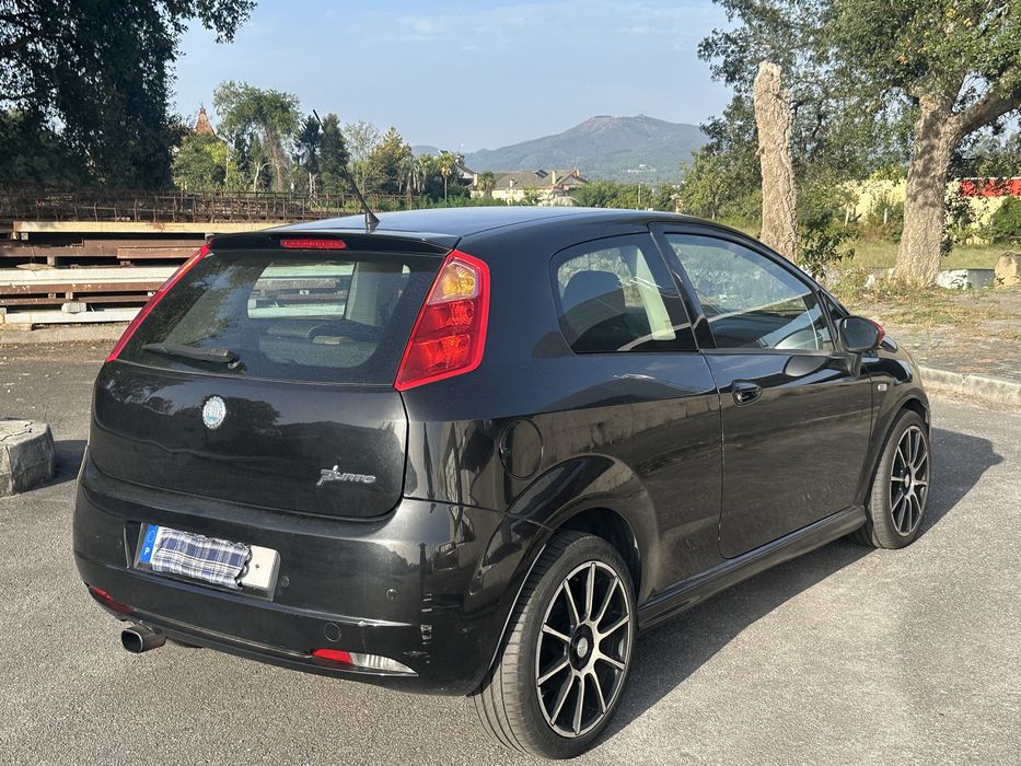 Fiat Punto Sport 1.3 MultiJet