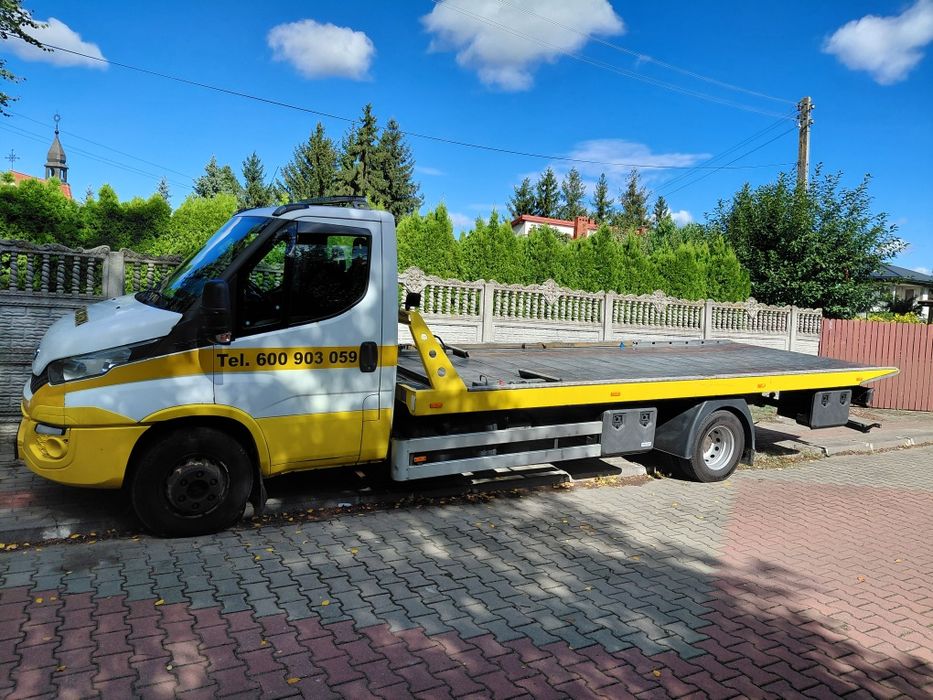 Laweta 70c170 platforma hydraulika