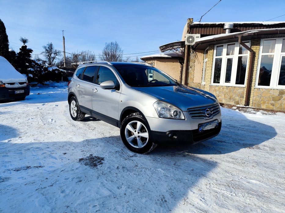 Нисан Кашкай  2.0 дизель 7 местный