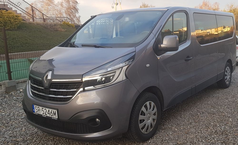 Renault Trafic wynajem busów, bus do wynajęcia, wynajem busa