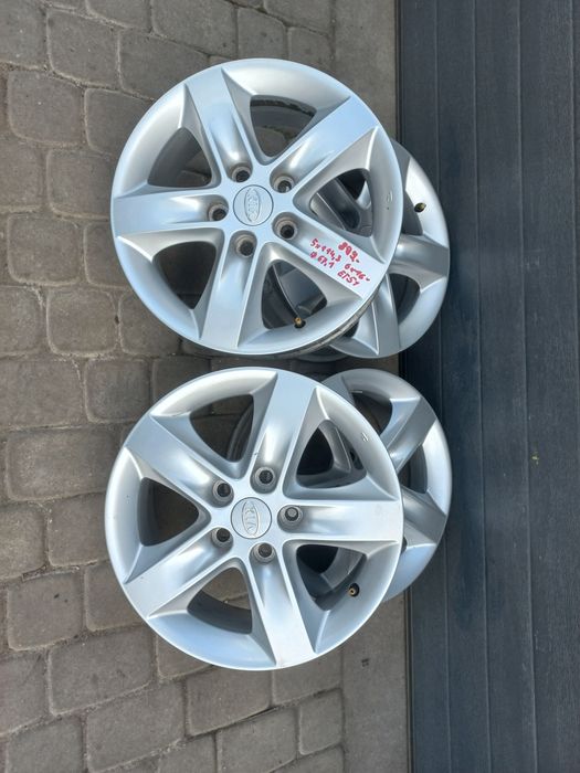 Felgi aluminiowe 16" 5x114,3 do Renault, Dacia
