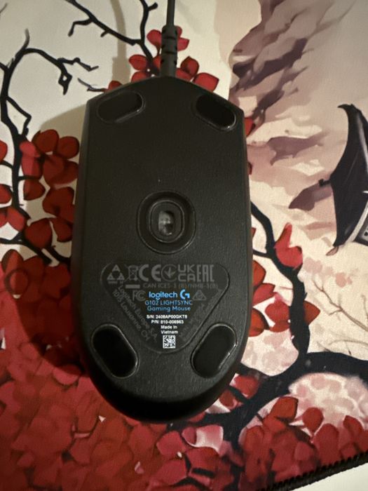 Игровая мыш logitech G102