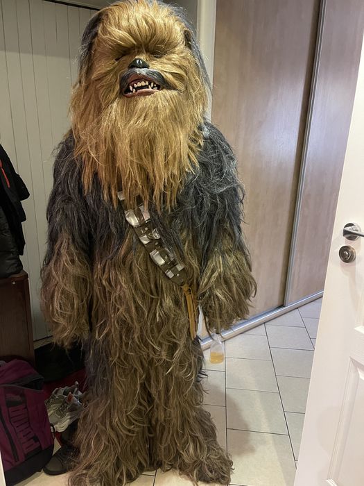 Realistyczny strój Chewbacca Star Wars - kostium / animator / cosplay