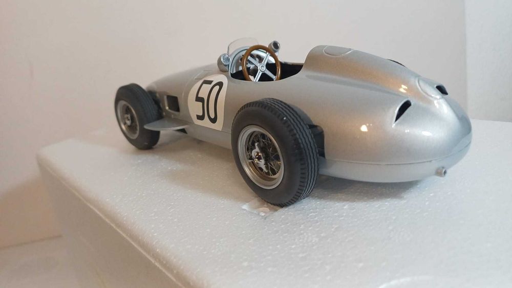1/18 1955 Mercedes W196 F1 #50 Piero Taruffi british gp  - Iscale