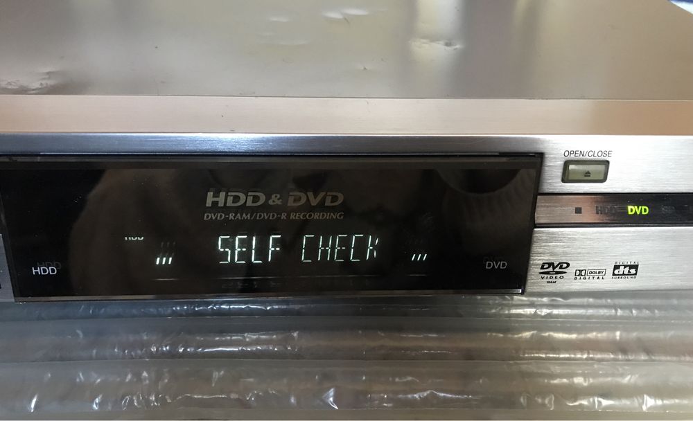 DVD Recorder Panasonic DMR E500H